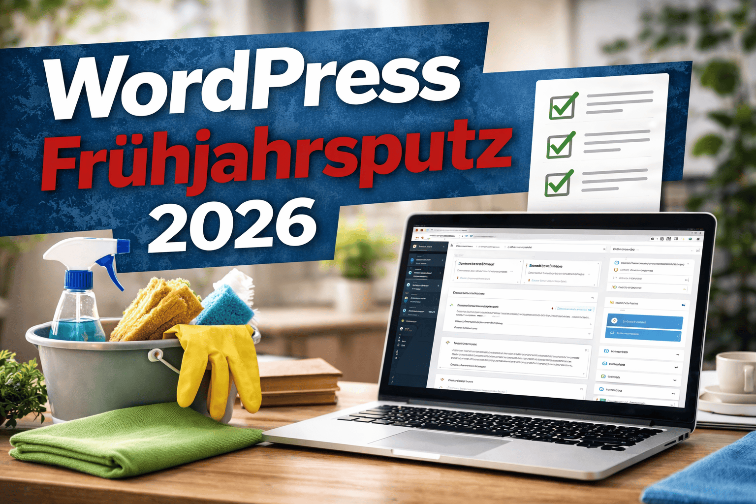 WordPress Frühjahrsputz 2026